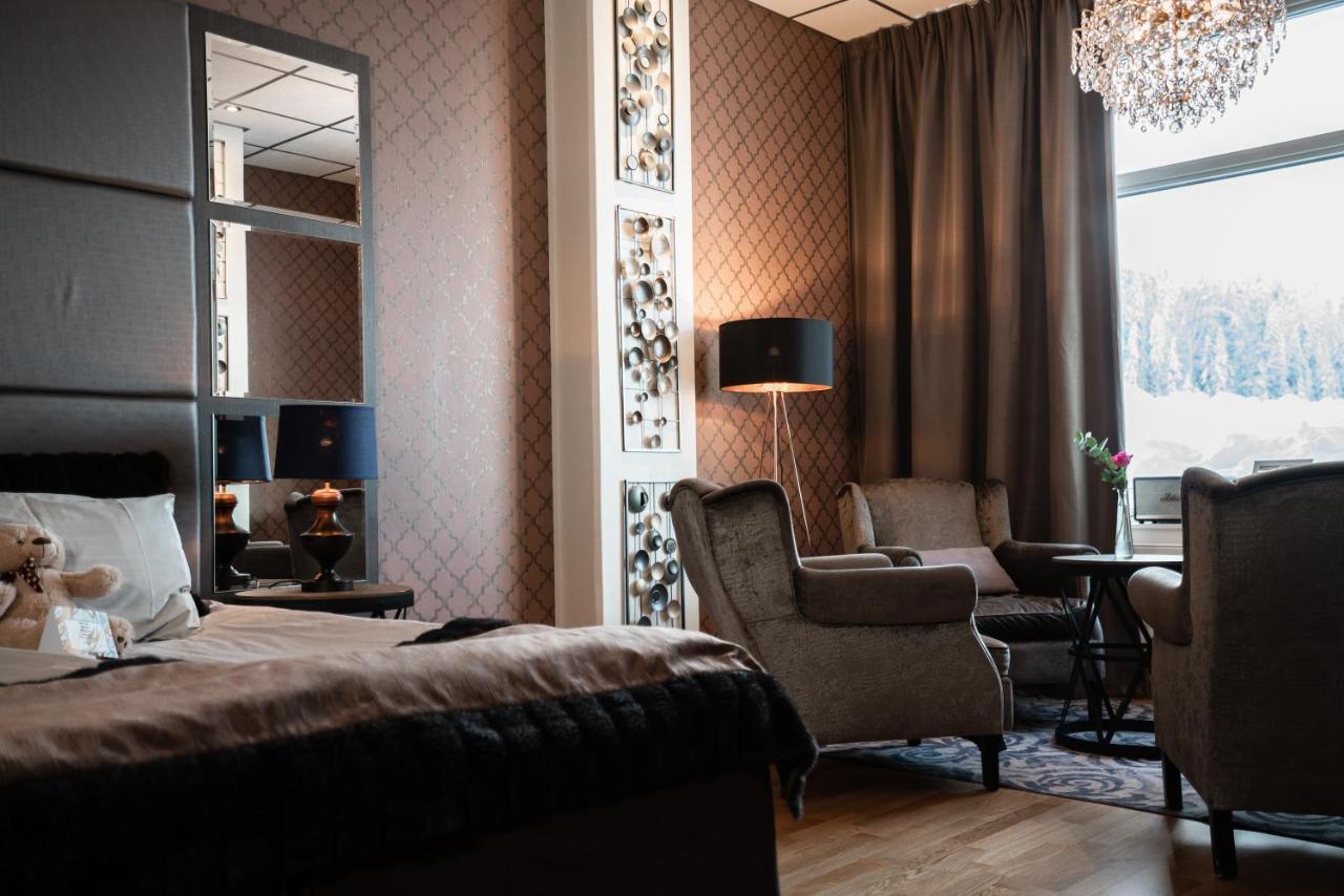 Hotell Hallstaberget Sollefteå Εξωτερικό φωτογραφία